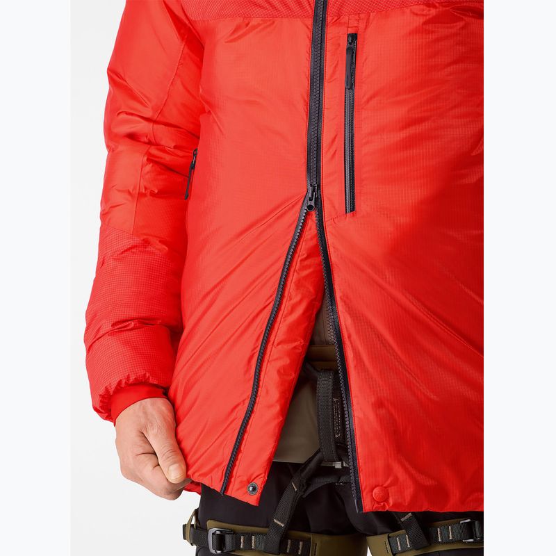 Kurtka puchowa męska Arcteryx Alpha Parka dynasty 5