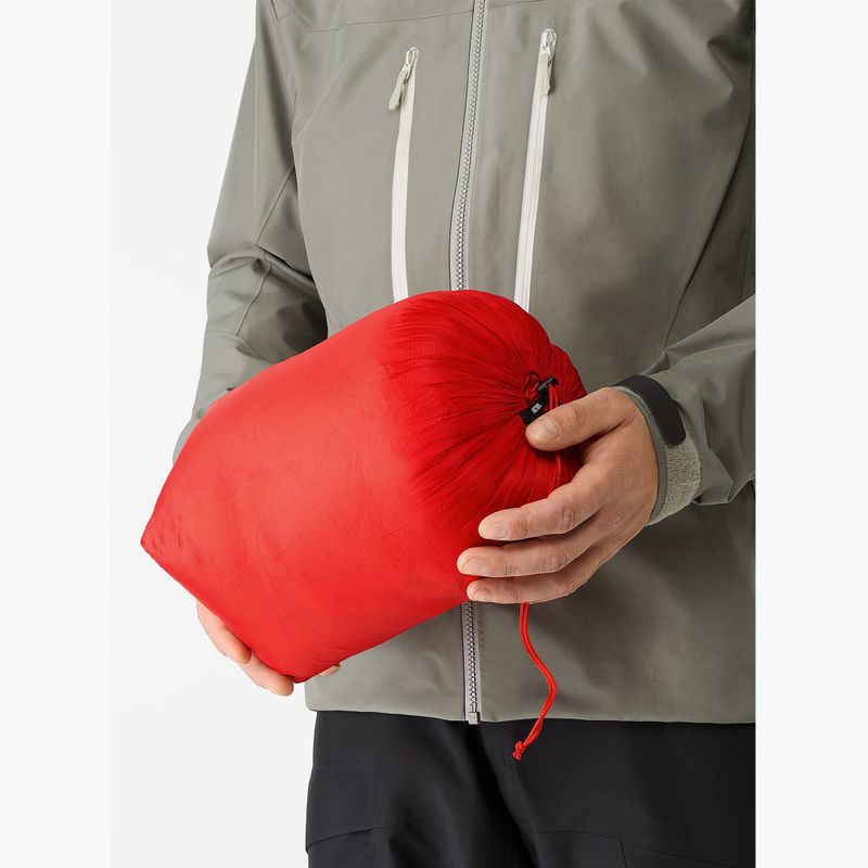 Kurtka puchowa męska Arcteryx Alpha Parka dynasty 6