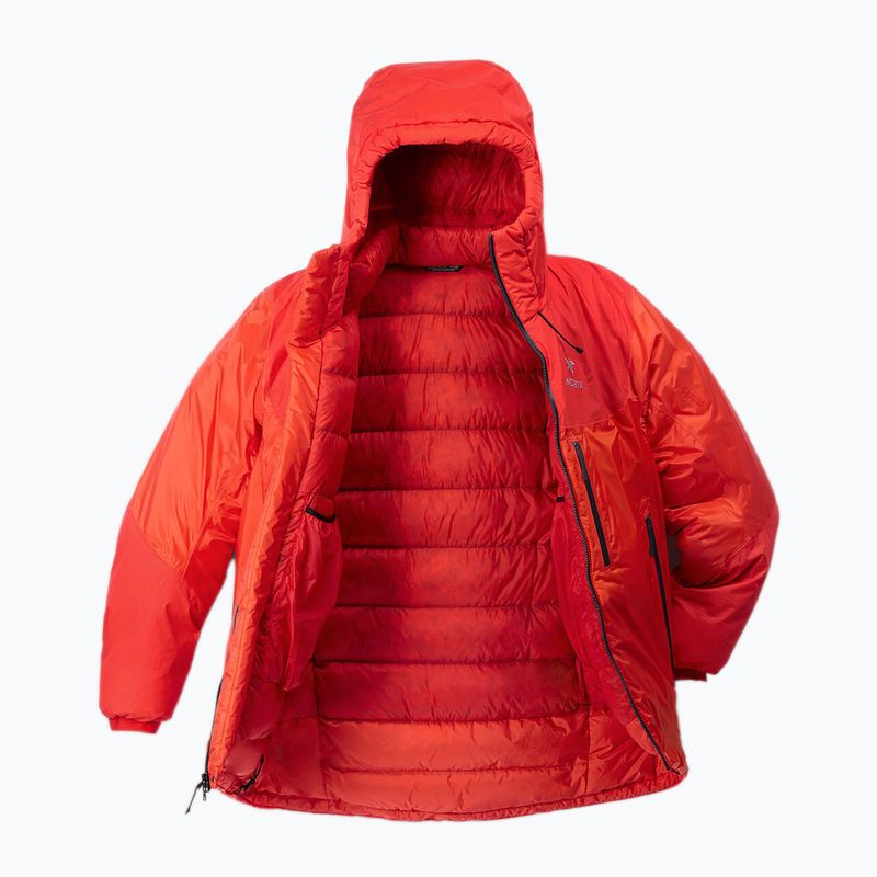 Kurtka puchowa męska Arcteryx Alpha Parka dynasty 8