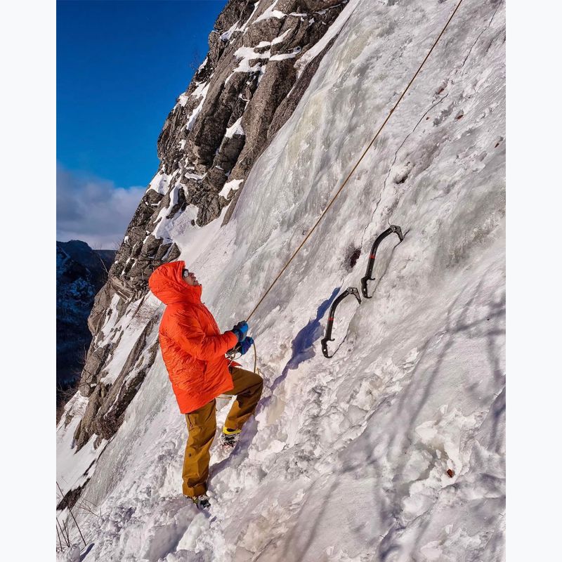 Kurtka puchowa męska Arcteryx Alpha Parka dynasty 9