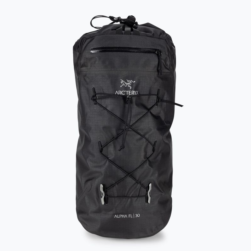 Plecak wspinaczkowy męski Arc'teryx Alpha FL 30 l black