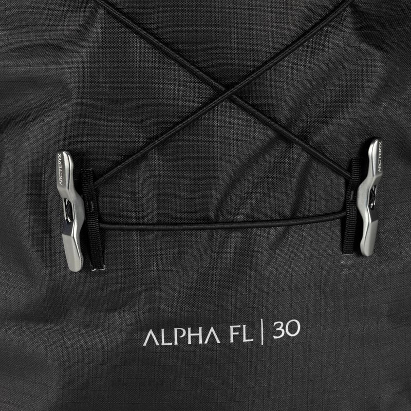 Plecak wspinaczkowy męski Arc'teryx Alpha FL 30 l black 5