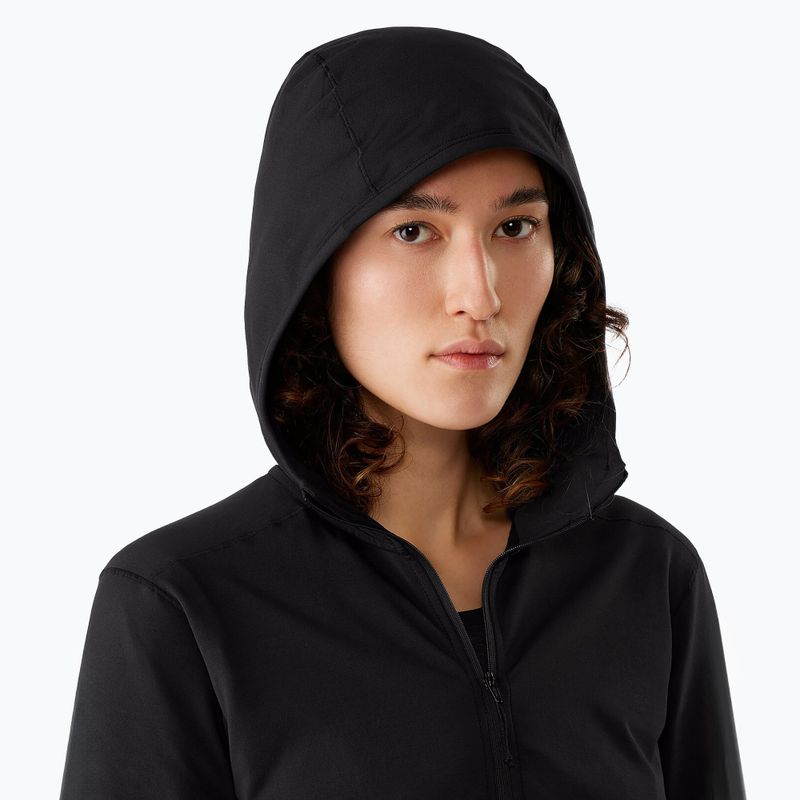 Bluza trekkingowa damska Arcteryx Kyanite LT Hoody black 5