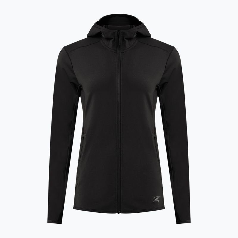 Bluza trekkingowa damska Arcteryx Kyanite LT Hoody black 8