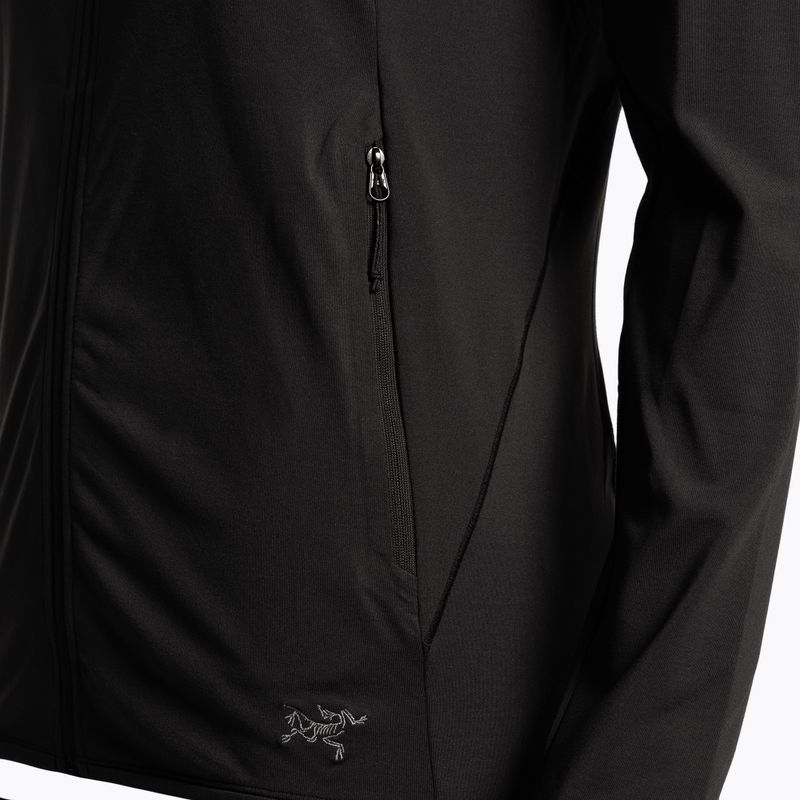 Bluza trekkingowa damska Arcteryx Kyanite LT Hoody black 10