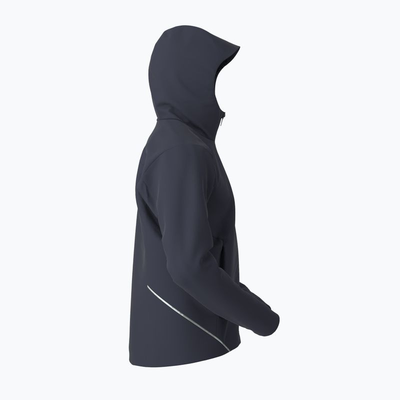 Kurtka softshell męska Arc'teryx Solano Hoody black sapphire 3