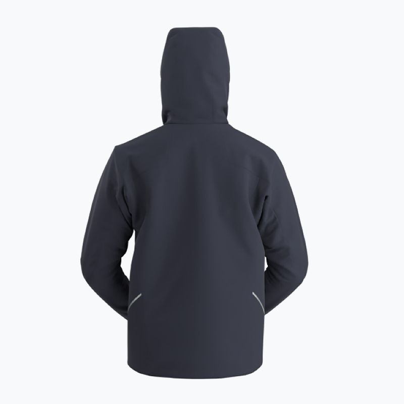 Kurtka softshell męska Arc'teryx Solano Hoody black sapphire 4