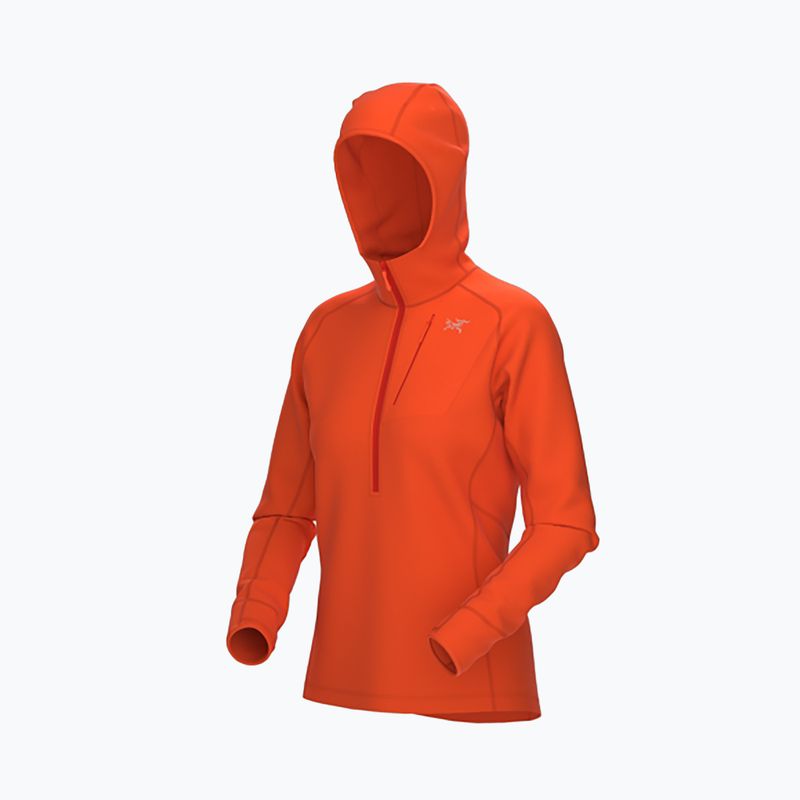 Bluza trekkingowa damska Arc'teryx Delta Half Zip Hoody phenom 10