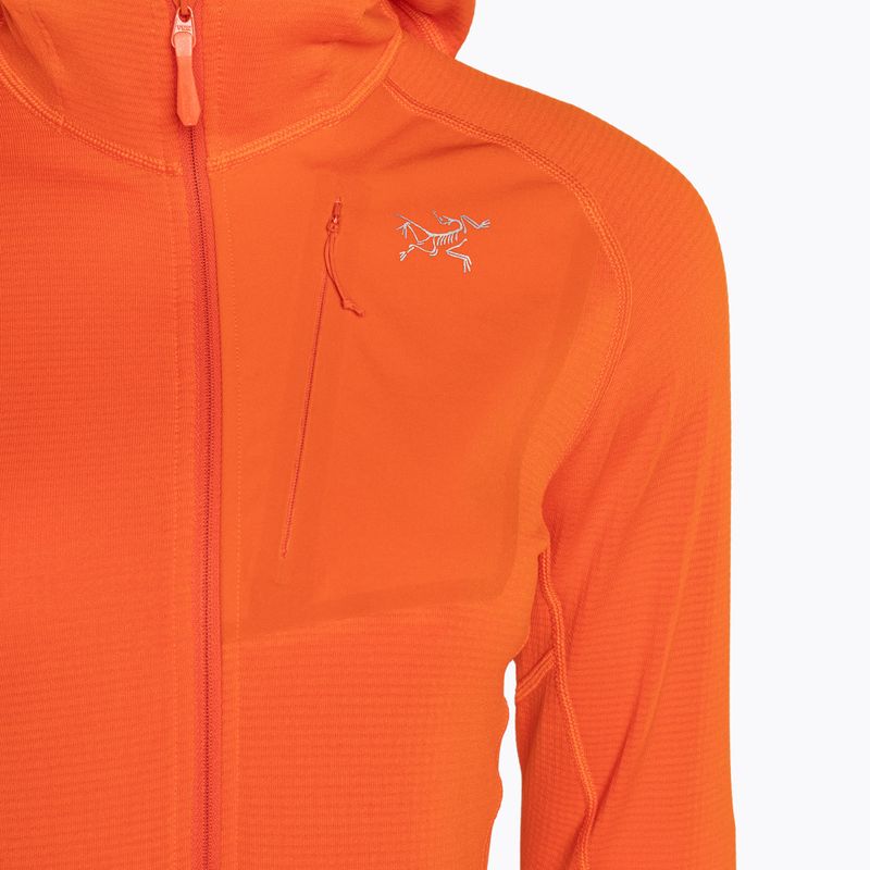 Bluza trekkingowa damska Arc'teryx Delta Half Zip Hoody phenom 7