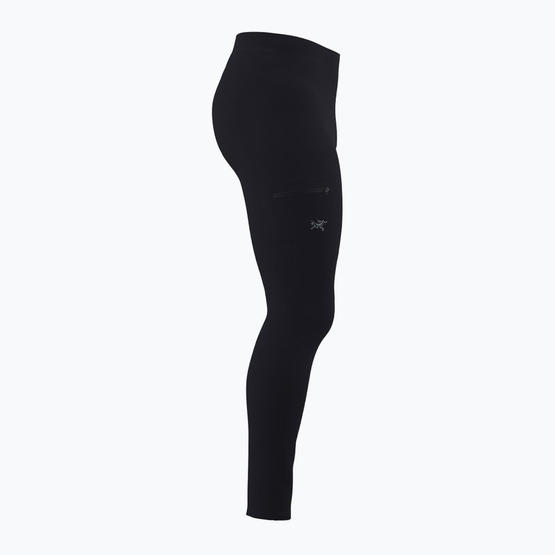 Spodnie termoaktywne męskie Arcteryx Rho Heavyweight black 6