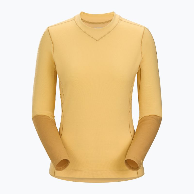 Longsleeve termoaktywny damski Arcteryx Rho Wool Crew sunstone/retreat 5