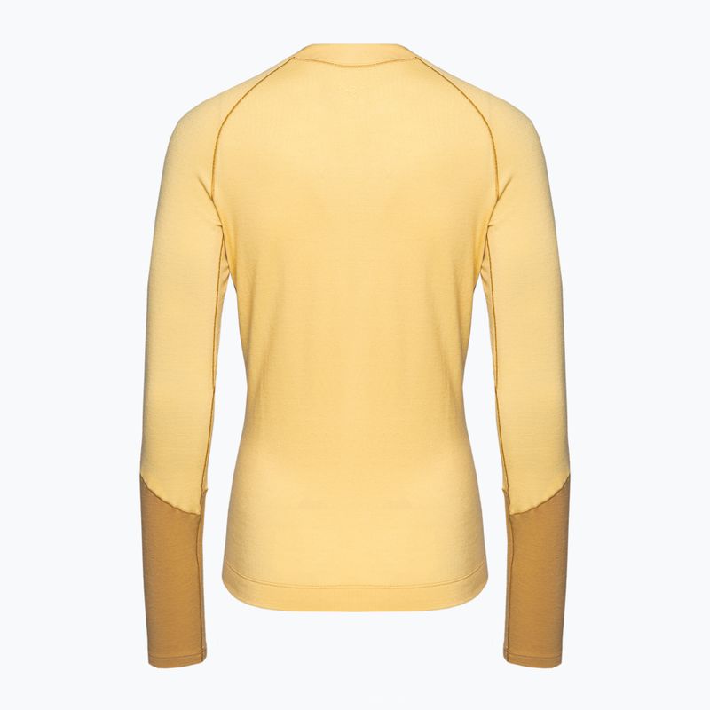 Longsleeve termoaktywny damski Arcteryx Rho Wool Crew sunstone/retreat 2