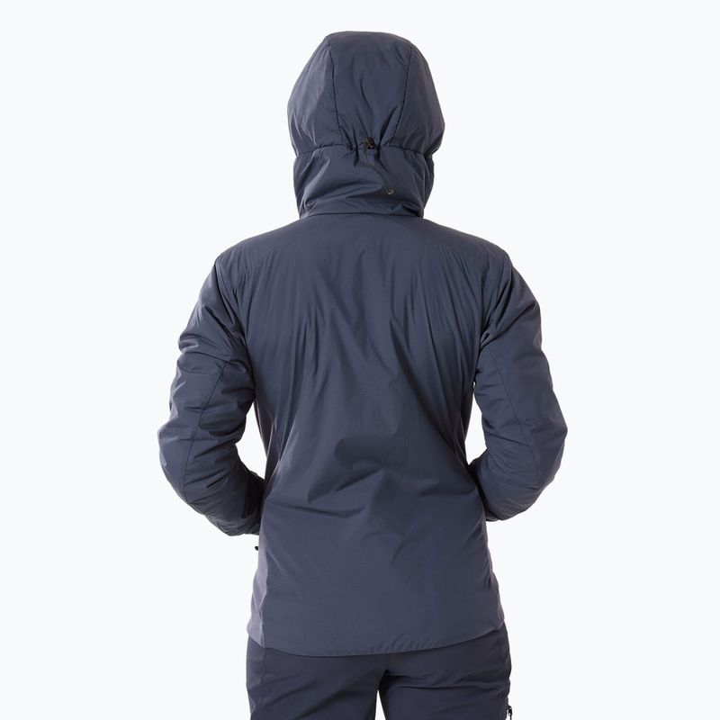 Kurtka ocieplana damska Arc'teryx Atom Hoody black sapphire 3