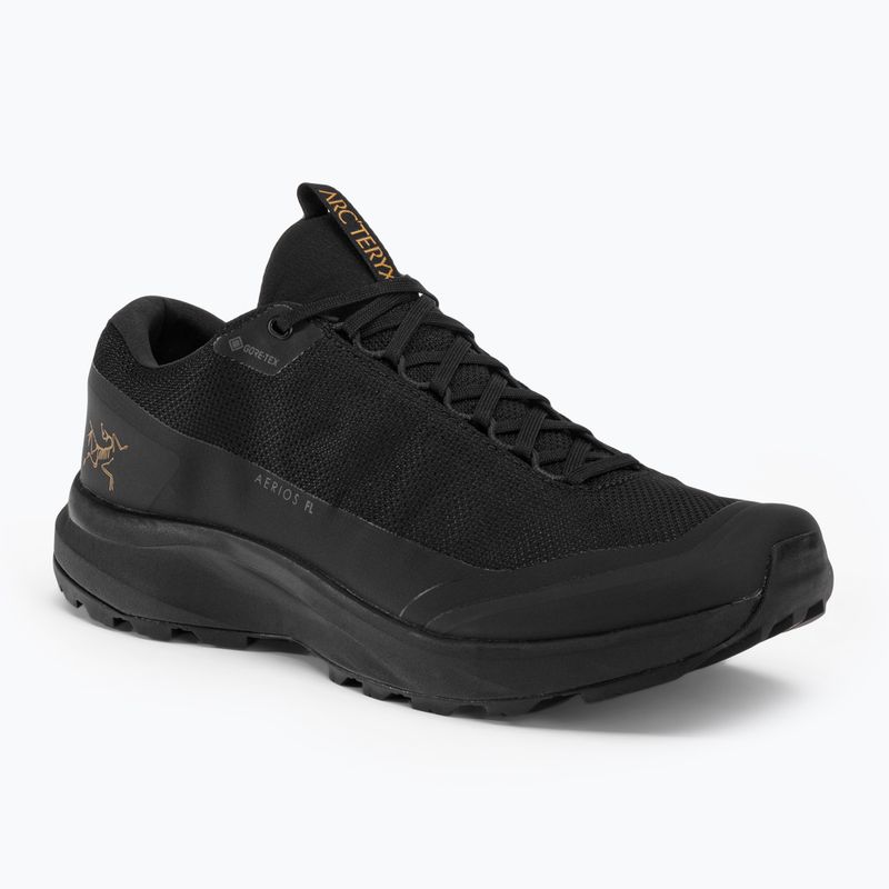 Buty turystyczne męskie Arc'teryx Aerios FL 2 GTX black/black