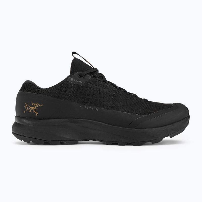 Buty turystyczne męskie Arc'teryx Aerios FL 2 GTX black/black 2