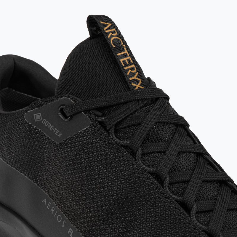 Buty turystyczne męskie Arc'teryx Aerios FL 2 GTX black/black 9