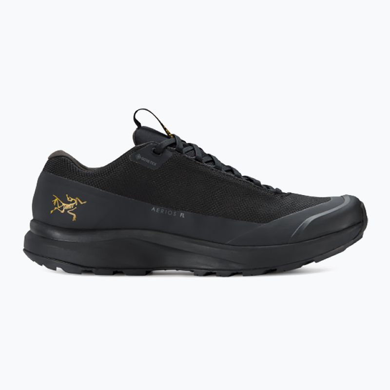 Buty turystyczne męskie Arc'teryx Aerios FL 2 GTX black/black 10