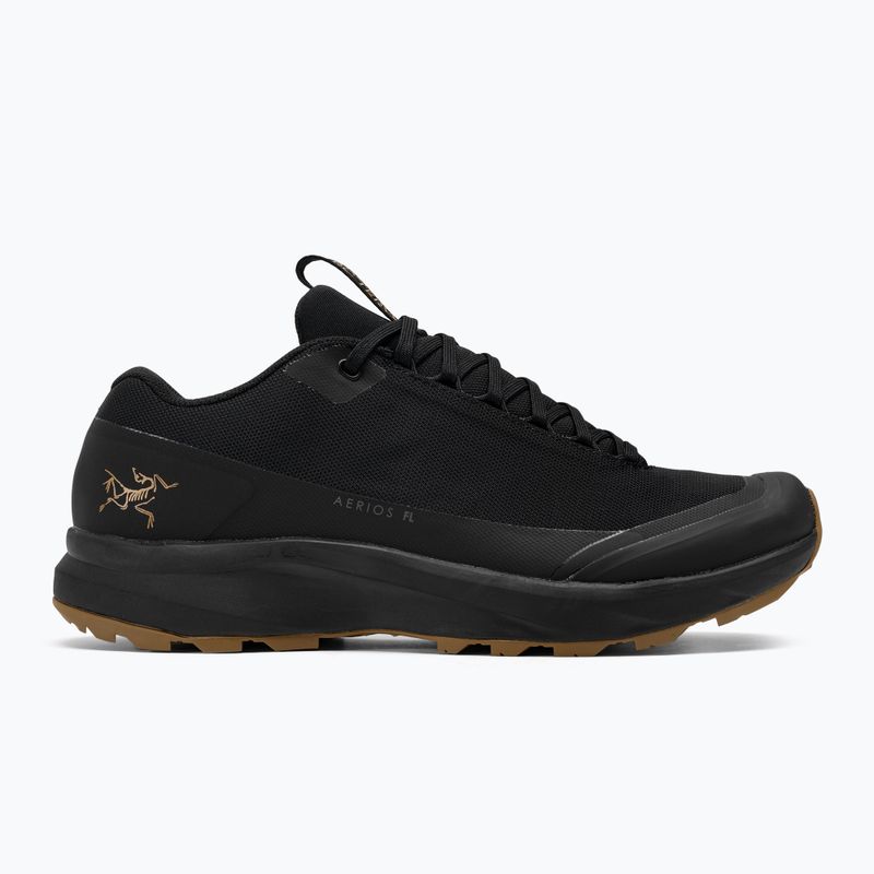 Buty turystyczne męskie Arc'teryx Aerios FL 2 black/relic 2