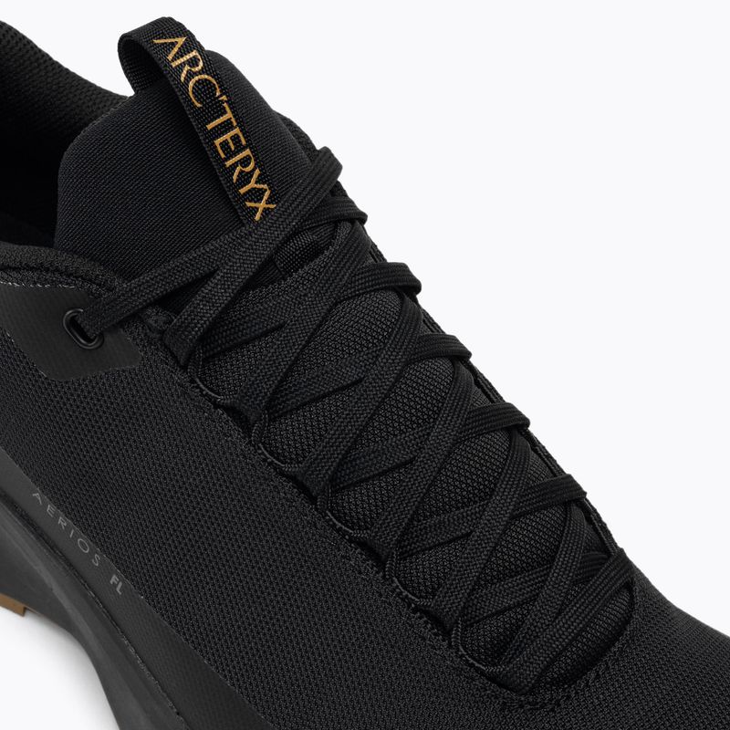 Buty turystyczne męskie Arc'teryx Aerios FL 2 black/relic 8