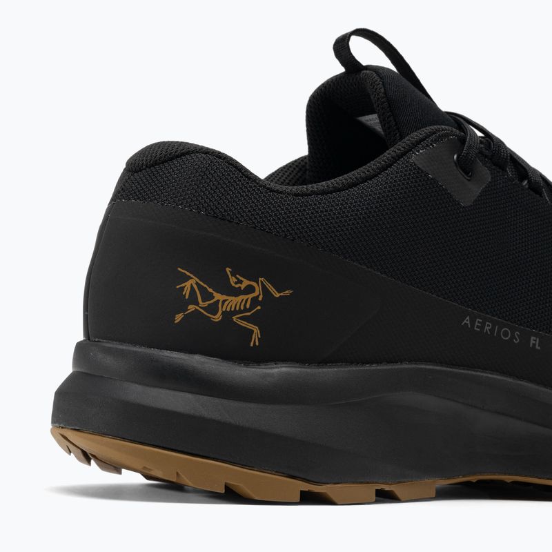 Buty turystyczne męskie Arc'teryx Aerios FL 2 black/relic 9
