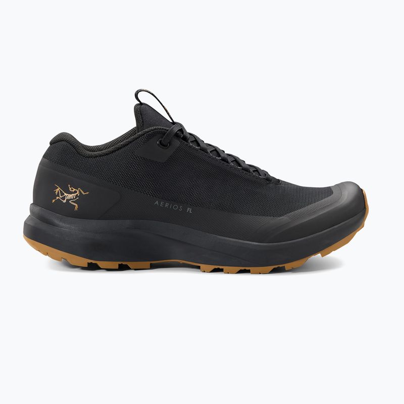 Buty turystyczne męskie Arc'teryx Aerios FL 2 black/relic 11