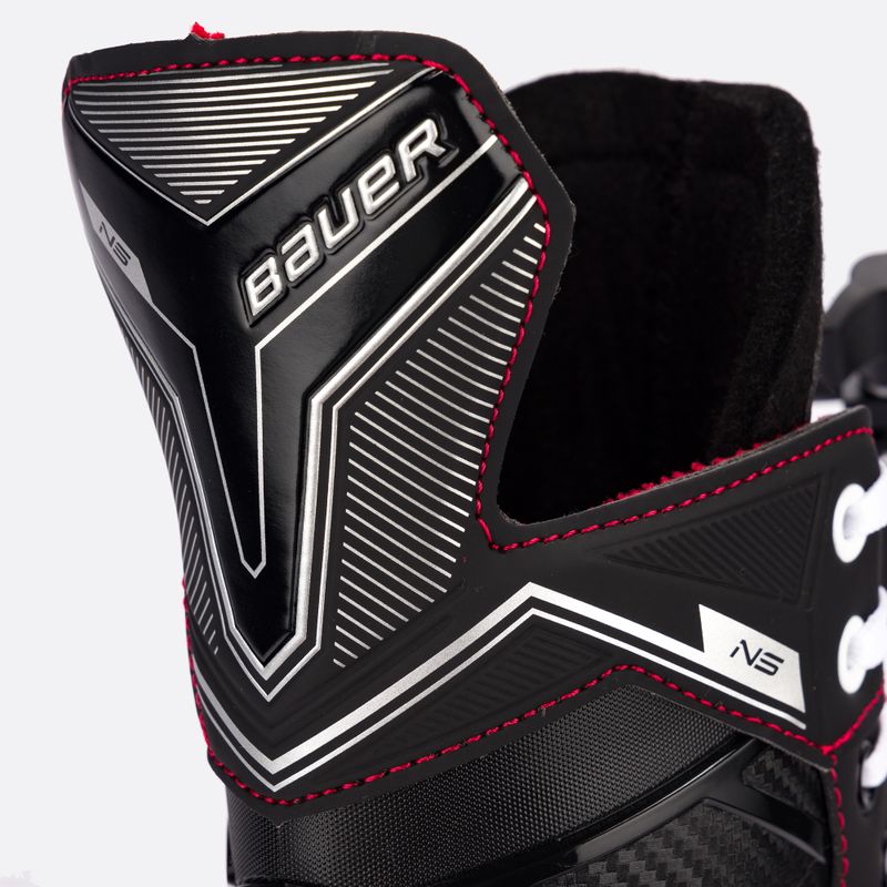 Łyżwy hokejowe męskie Bauer NS black 5