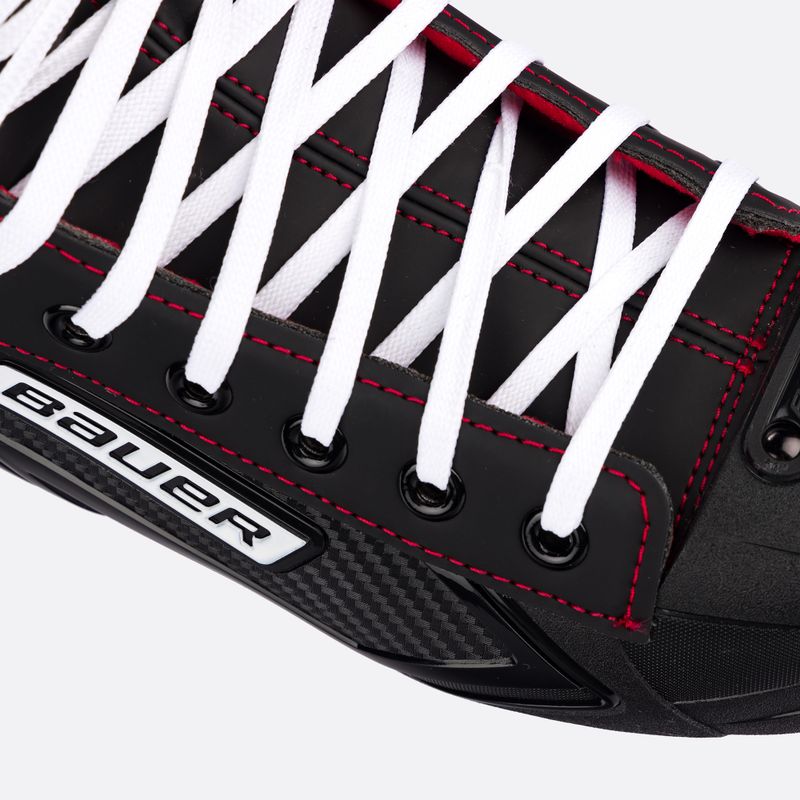 Łyżwy hokejowe męskie Bauer NS black 6