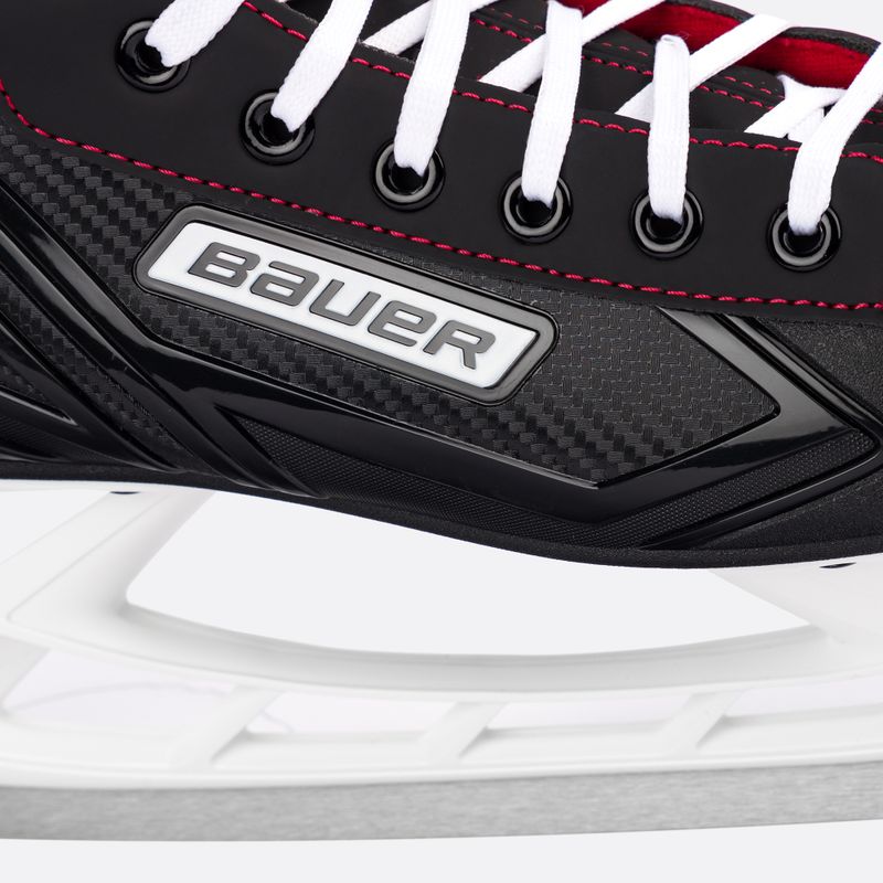 Łyżwy hokejowe męskie Bauer NS black 7