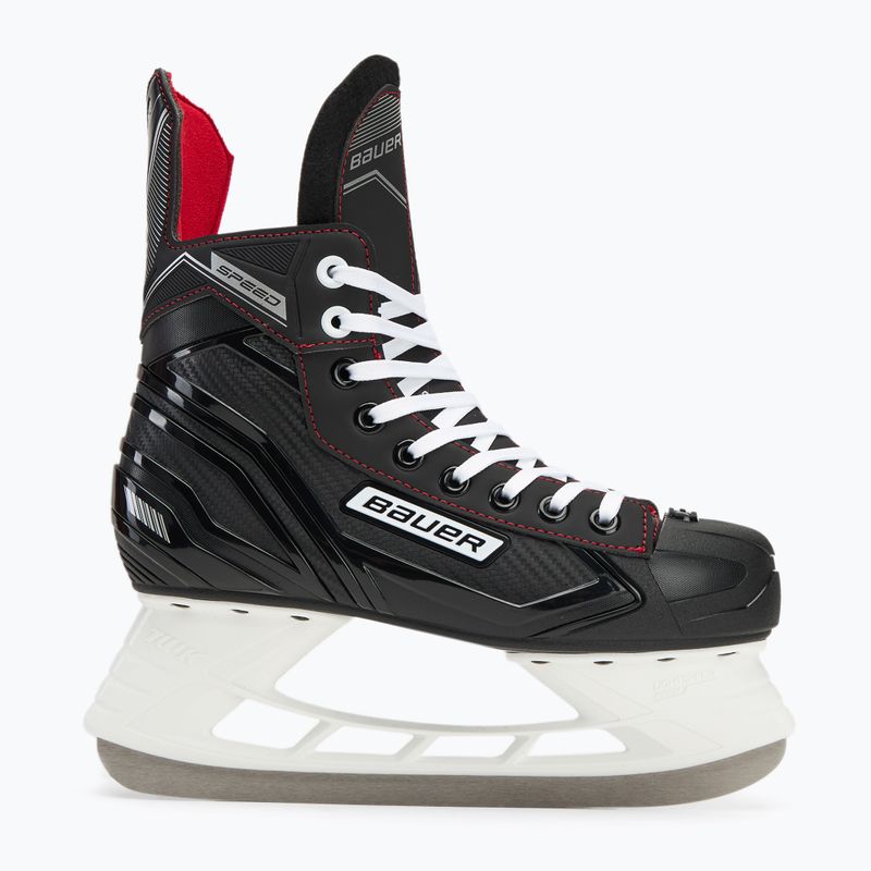 Łyżwy hokejowe Bauer Speed Int black 2