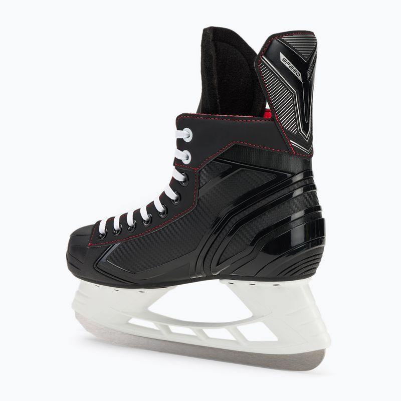 Łyżwy hokejowe Bauer Speed Int black 3