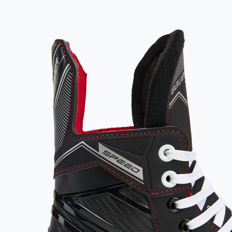 Łyżwy hokejowe Bauer Speed Int black 6
