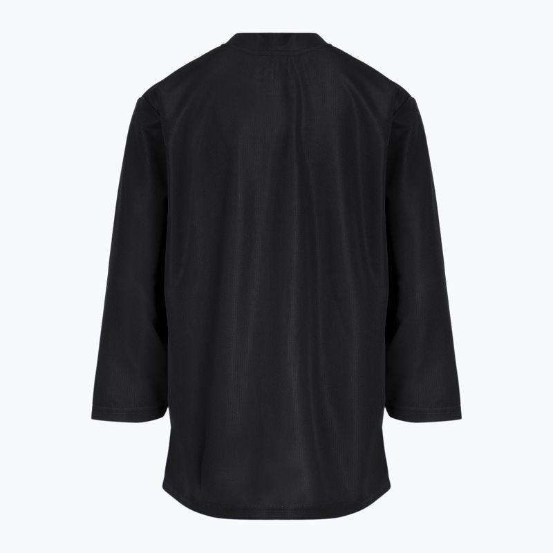Longsleeve hokejowy dziecięcy Bauer Flex Practice Jersey Jr black 2