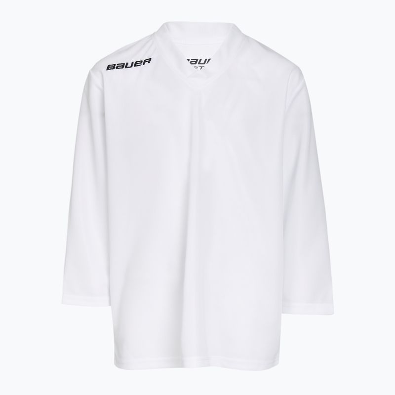 Longsleeve hokejowy dziecięcy Bauer Flex Practice Jersey Jr blue