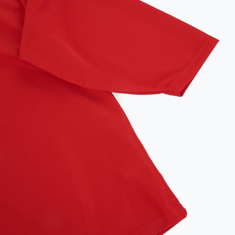 Longsleeve hokejowy dziecięcy Bauer Flex Practice Jersey Jr red 3