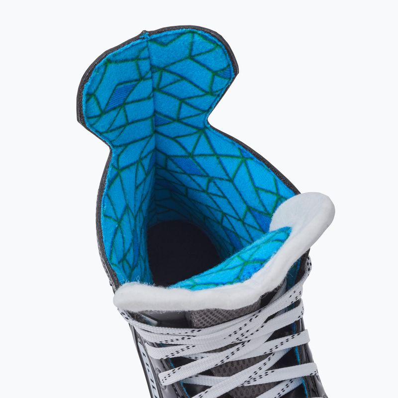 Łyżwy hokejowe męskie Bauer X-LP Int black 8