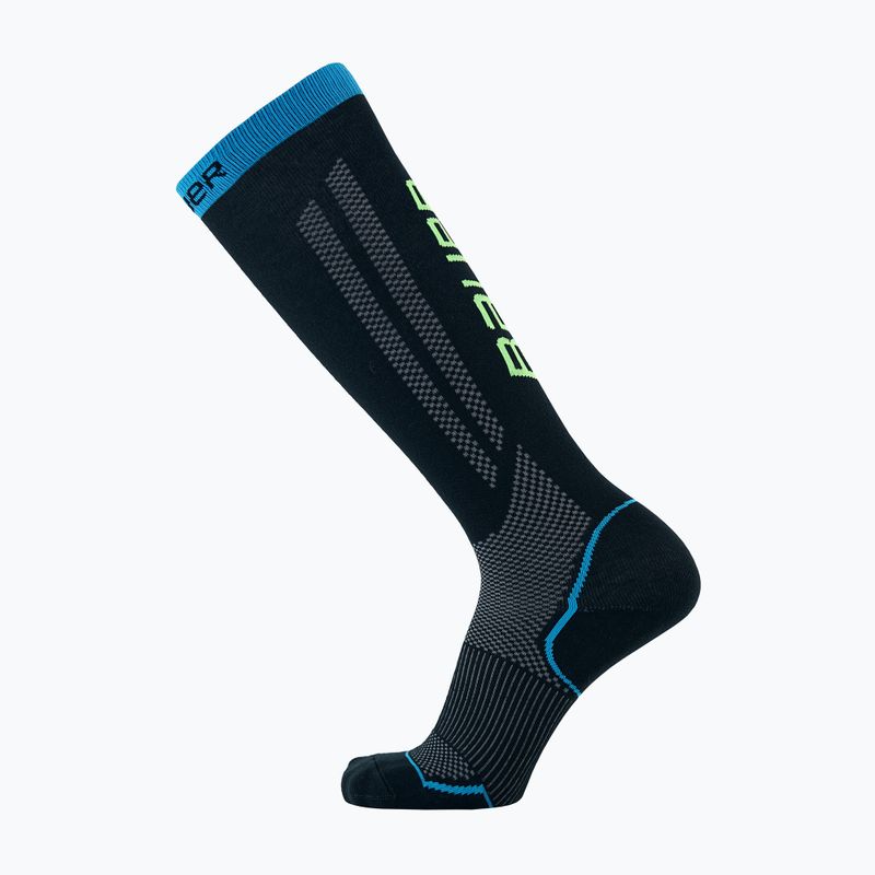 Skarpety hokejowe Bauer Performance Tall black