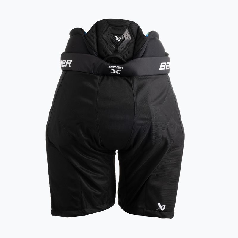 Spodnie hokejowe dziecięce Bauer X Jr black