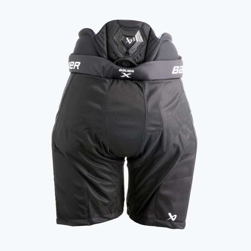 Spodnie hokejowe dziecięce Bauer X Jr black 2