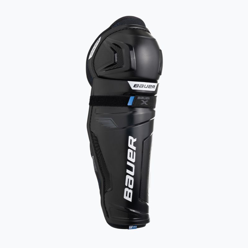 Nagolenniki hokejowe Bauer X Shin Guard Sr black