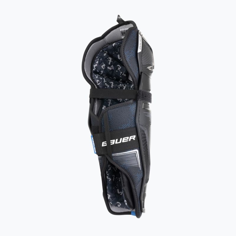 Nagolenniki hokejowe Bauer X Shin Guard Sr black 2