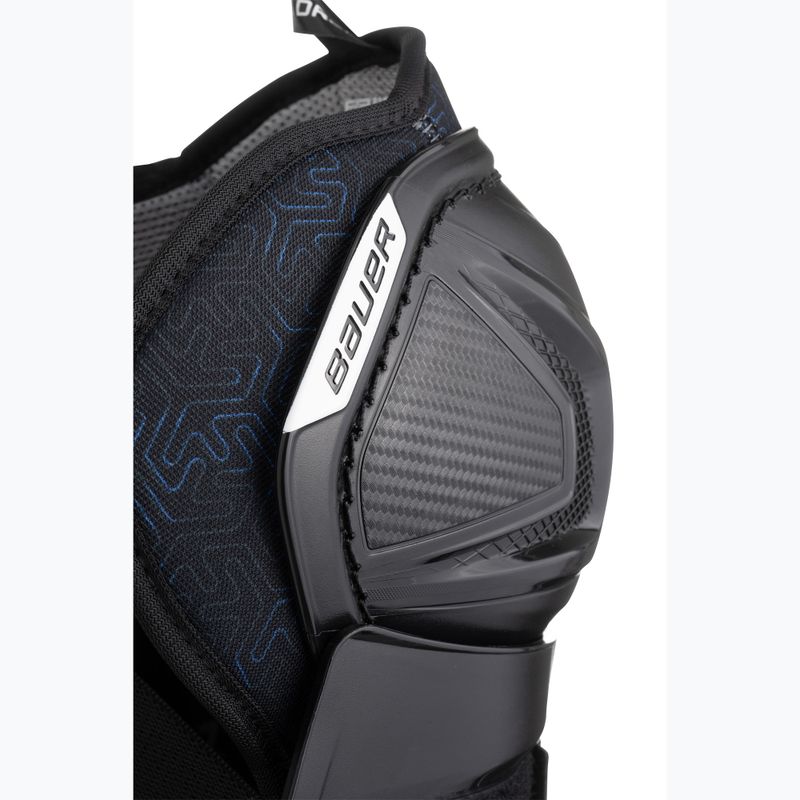 Nagolenniki hokejowe Bauer X Shin Guard Sr black 3