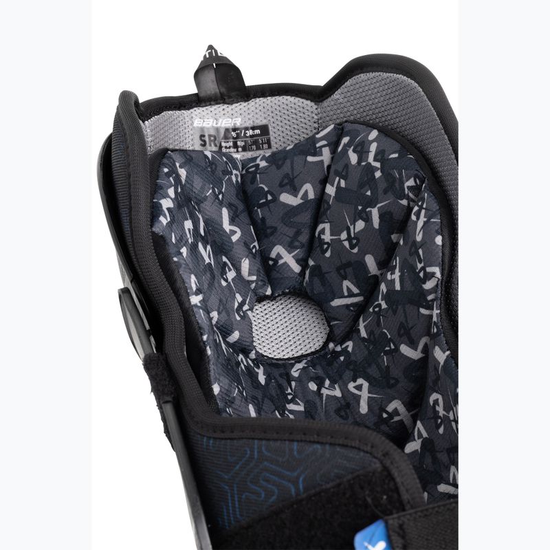 Nagolenniki hokejowe Bauer X Shin Guard Sr black 4