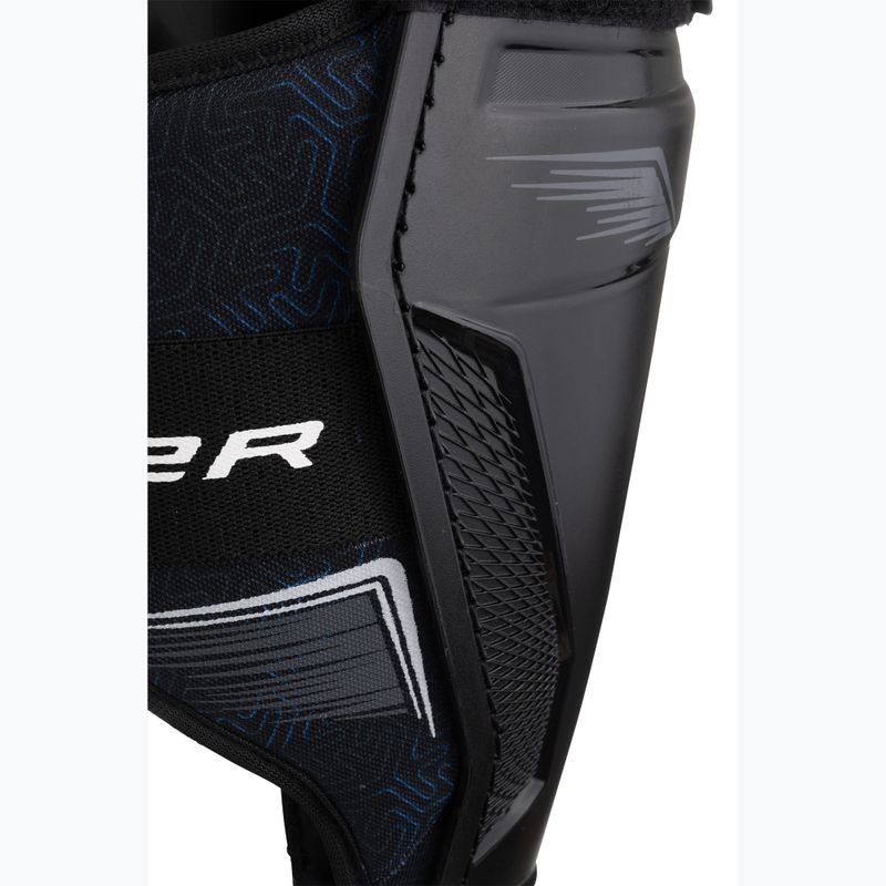 Nagolenniki hokejowe Bauer X Shin Guard Sr black 5