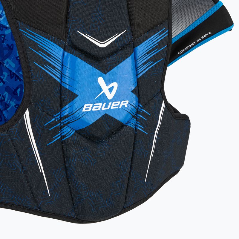 Naramienniki hokejowe Bauer X Shoulder Pad Int black/blue 5