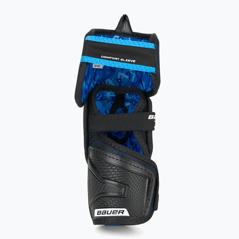 Nałokietniki hokejowe Bauer X Elbow Pad Int black 5