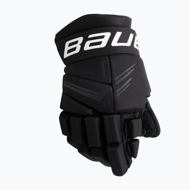 Rękawice hokejowe dziecięce Bauer X Jr black