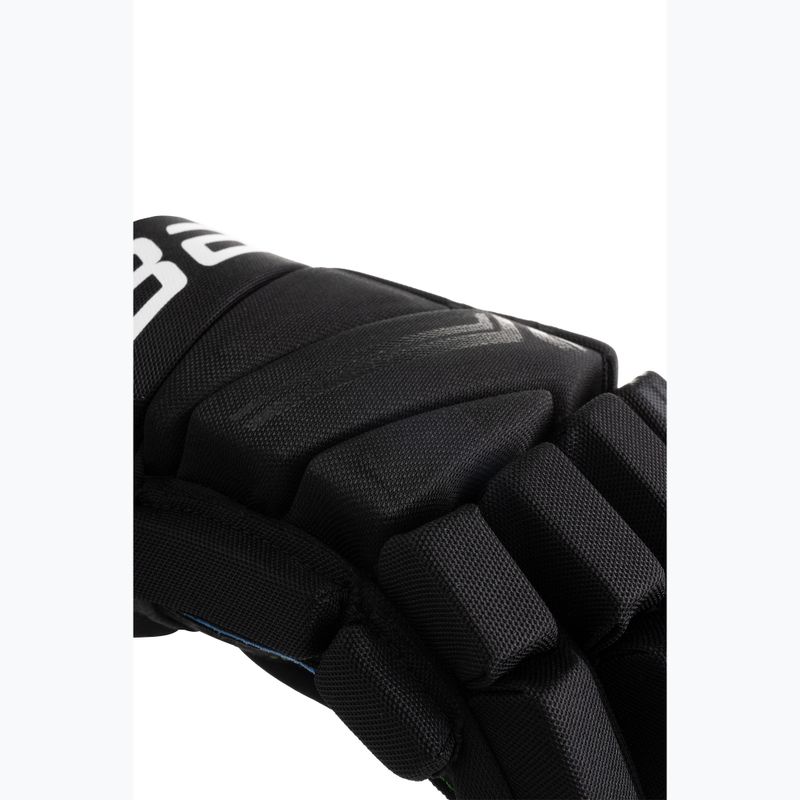 Rękawice hokejowe dziecięce Bauer X Jr black 3