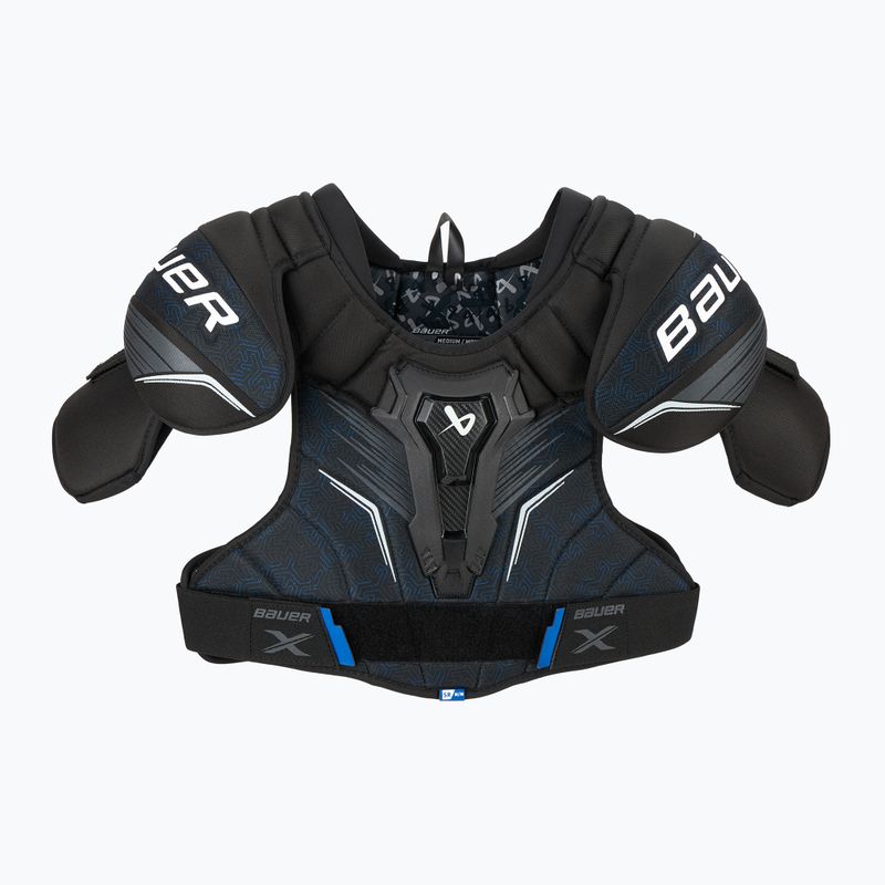 Naramienniki hokejowe Bauer X Shoulder Pad Sr black/blue