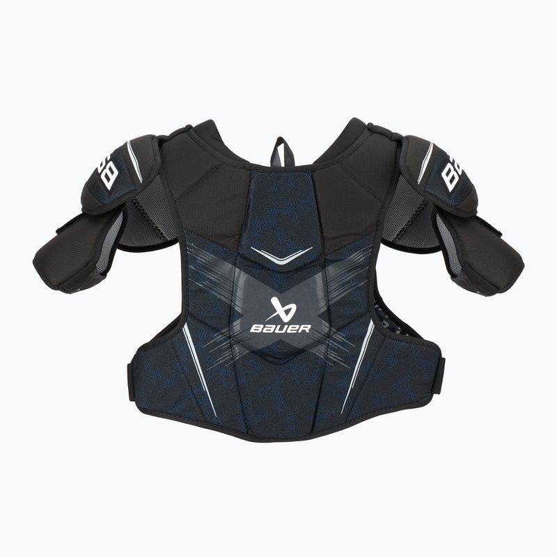 Naramienniki hokejowe Bauer X Shoulder Pad Sr black/blue 2