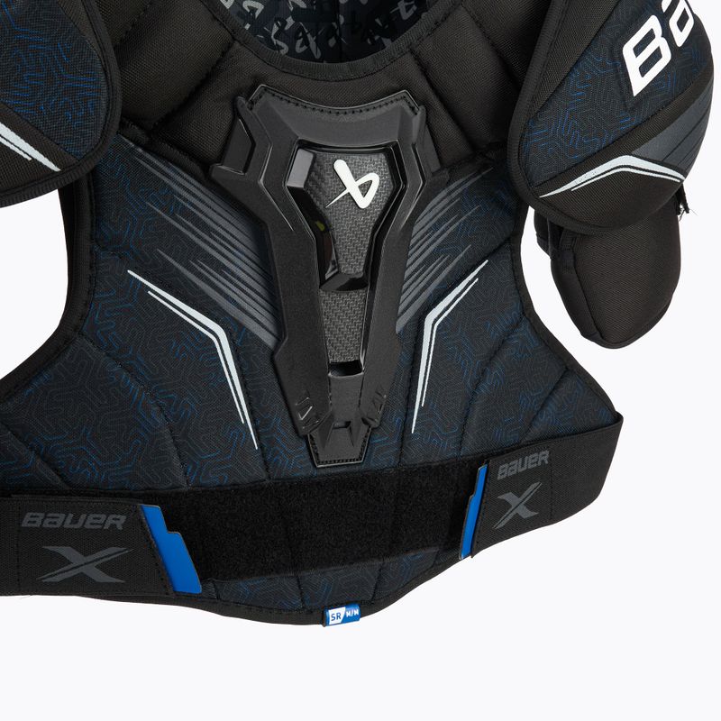 Naramienniki hokejowe Bauer X Shoulder Pad Sr black/blue 4